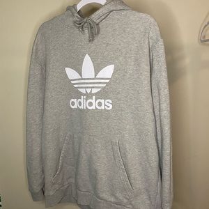 Mens Adidas hoodie size XL